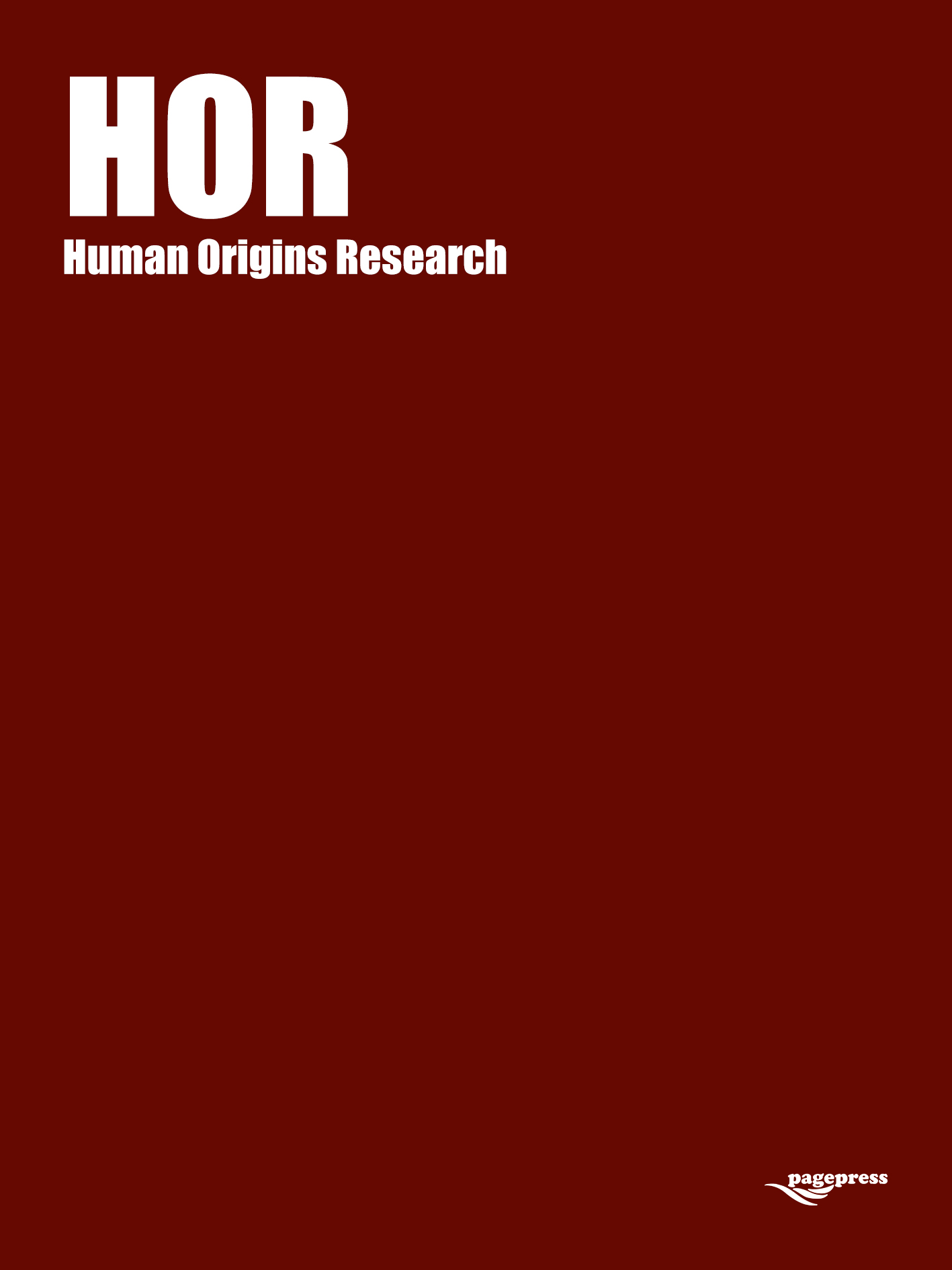 View Vol. 2 No. 1 (2012)